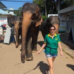 Carmen Arrufat Instagram – Ni una semana aquí y ya es de lejos una de las experiencias más increíbles de mi vida 
 Difícil expresar con palabras lo que estoy viviendo y sintiendo 

Muy muy agradecida 🌀❤️🐘🇱🇰