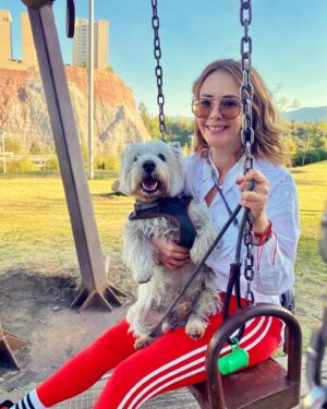 Carmen Becerra Instagram - Mi lucho y yo ! ❤️