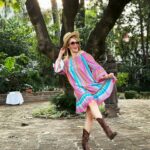 Carmen Becerra Instagram - Que bonito reír y disfrutar con los que amas y los que te aman . . . Vestido : @shein_mex @sheinofficial Id : 27675050 #SHEINhotsale2024#SHEINhotmayo#SHEINforAll #saveinstyle #loveshein #sundaymod#felizdelavida