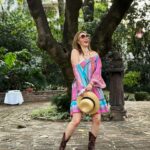 Carmen Becerra Instagram – Que bonito reír y disfrutar con los que amas y los que te aman . 
.
.
Vestido : @shein_mex @sheinofficial 
Id : 27675050 
#SHEINhotsale2024#SHEINhotmayo#SHEINforAll #saveinstyle #loveshein #sundaymod#felizdelavida