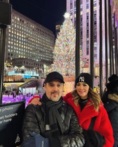 Carmen Becerra Instagram - Que mágica es la Navidad 🎄 💫 . . #crismastime #rockettes #newyork #fabulous