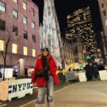 Carmen Becerra Instagram - Que mágica es la Navidad 🎄 💫 . . #crismastime #rockettes #newyork #fabulous