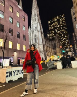 Carmen Becerra Instagram - Que mágica es la Navidad 🎄 💫
.
.
#crismastime #rockettes #newyork #fabulous
