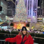 Carmen Becerra Instagram - Que mágica es la Navidad 🎄 💫 . . #crismastime #rockettes #newyork #fabulous