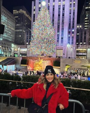 Carmen Becerra Instagram - Que mágica es la Navidad 🎄 💫
.
.
#crismastime #rockettes #newyork #fabulous