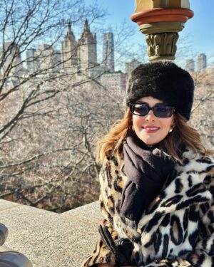 Carmen Becerra Instagram - Diciembre en New York ❄️✨