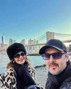 Carmen Becerra Instagram - Diciembre en New York ❄️✨