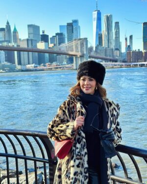 Carmen Becerra Instagram - Diciembre en New York ❄️✨