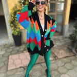 Carmen Becerra Instagram - Las primeras Pics del 2024 ! Me voy dando cuanta que tenía mucho que no publicaba 😳 por ? 🤌🏻 Amo y esperé con ansias este outfit de @shein_mex @sheinofficial Código : LOVES5962 Sweater: 23559523 Legging boots: 11708674 #SHEINBoldlyLove #SHEINforall #loveshein #saveinstyle #ad