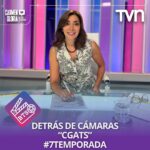 Carmen Gloria Arroyo Instagram - 💟 || Disfruten este #detrásdecámaras en CGATS #7T. 📲 ¡ Síguenos en nuestras redes sociales @carmengloriatvn !