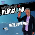 Carmen Gloria Arroyo Instagram - 🤩 Por primera vez #CarmenGloriaReacciona de forma simultánea a la transmisión de CGATS. 🤘🏻🎧 Acompaña a @cg_arroyo , @roonantonio y @nicogutierrez este lunes a las 18:00 horas en YouTube @tvn_chile 🥳