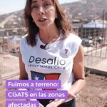 Carmen Gloria Arroyo Instagram - 👩🏻‍⚖️ El equipo de @carmengloriatvn salió a terreno para apoyar a las personas de la V Región afectadas por los incendios. Conoce su trabajo junto a @desafiochile.