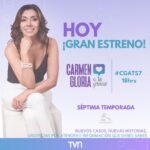 Carmen Gloria Arroyo Instagram - 👩‍⚖️💟 #CGATS7 ll HOY 18hrs ll Nuevos casos, nuevas historias, urgencias por atender e información que debes saber. ¡Te esperamos!