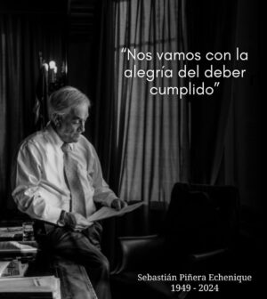 Carmen Gloria Arroyo Instagram - De las veces que me tocó compartir con el presidente @sebastianpinerae algunas fueron como jefe del canal donde trabajé y otras en su calidad de autoridad máxima del país.  Siempre cordial, alegre y dispuesto al diálogo.  Me quedo con el recuerdo de un hombre con gran vocación social, espontáneo, directo y apasionado, características  que permitieron entre otras tantas cosas el rescate de los mineros, la reconstrucción post terremoto, el manejo de la pandemia y avances en materia de igualdad y género. Mis sentidas condolencias a su familia y amigos, en especial un abrazo a la distancia a @ceciliamorelm 🙏❤️