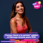Carmen Gloria Arroyo Instagram - “Carmen Gloria a tu servicio” comenzó un muy buen 2024. El único espacio de servicio de la televisión chilena, donde se enseña sobre temas legales y da respuesta a los problemas de las personas, ha logrado posicionarse durante todo enero como el más visto en su horario, superando con holgura a toda su competencia horaria. Entre el 01 y 29 de enero 2024, el programa que conduce Carmen Gloria Arroyo obtiene un rating promedio de 5.7 puntos, mientras que su competencia horaria marca así: CHV 5.1, Canal 13 4.5 y Mega 4.4 unidades. Además de liderar la tarde, el espacio de servicio ha logrado ir subiendo su sintonía día a día. Si se compara la sintonía de diciembre 2023 (3.2 puntos) con la sintonía de enero 2024 (5.7 puntos), el programa registra un crecimiento del 80.4% en sintonía. “Carmen Gloria a tu servicio” se emite de lunes a viernes a las 18.00 horas y su contenido está alineado con la misión pública de TVN, de ser un espacio a disposición de la comunidad. Además, el programa ha destacado por su firme compromiso en la lucha por los derechos de las mujeres y la erradicación de toda forma de violencia de género. Actualmente, el programa emite casos de selección, mientras que el próximo desafío de la abogada será la conducción del programa “Échale la culpa a Viña”, en el marco del Festival Internacional de la Canción de Viña del Mar. Esto, previo a la séptima temporada de “Carmen Gloria a tu servicio”, que debuta en marzo 2024 con nuevos casos y secciones. #todosesabe #chile #carmengloriatvn #tvn #carmengloriaatuservicio #television #rating