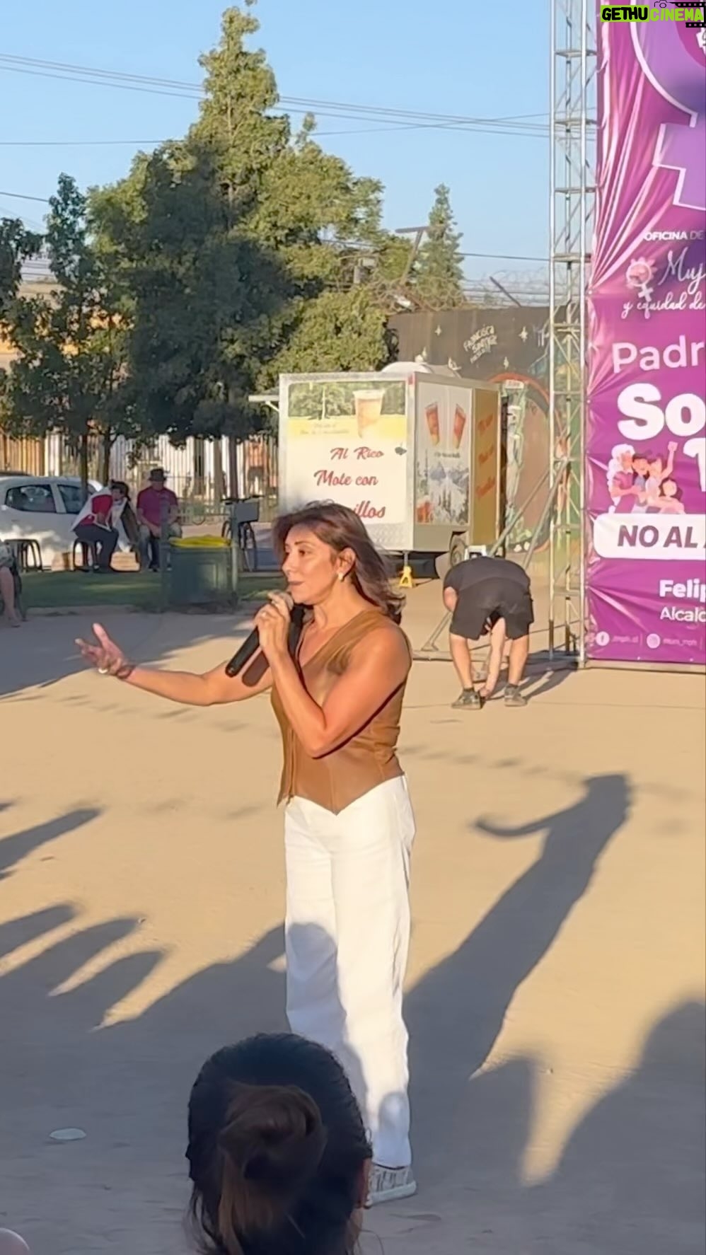 Carmen Gloria Arroyo - 1K Likes - Recuerdos de la reunión de ayer en Padre Hurtado conmemorando el 8M💜