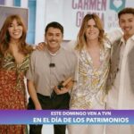 Carmen Gloria Arroyo Instagram - 💟 Para celebrar el Día de los Patrimonios, nuestro canal abre sus puertas para que recorran nuestras instalaciones, conozcan la historia del canal y visiten los diferentes sets. 🫂 En el estudio 6 de @carmengloriatvn, los estaremos esperando desde las 9am. ¡Nos vemos! @cg_arroyo @gustavoluis_f @roonantonio @leobaeza Realizador: @mateblackhorizon