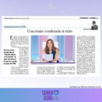 Carmen Gloria Arroyo Instagram - 💟¡Muchas gracias por destacar el rol de nuestra @cg_arroyo en Tv! Nos sentimos orgullosos de quien encabeza el programa social de nuestro país. Gracias Larry Moe por visitarnos en nuestro hogar. ☺️ Agradecimientos a @lungram 📰