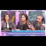 Carmen Gloria Arroyo Instagram - Hoy estrenamos #CarmenGloriaReacciona, donde @cg_arroyo reacciona en vivo al capítulo de hoy 👩🏻‍⚖️ Sigue la transmisión en nuestras redes sociales y comenta junto a @roonantonio y @nicogutierrez 📲　Link en historias✨