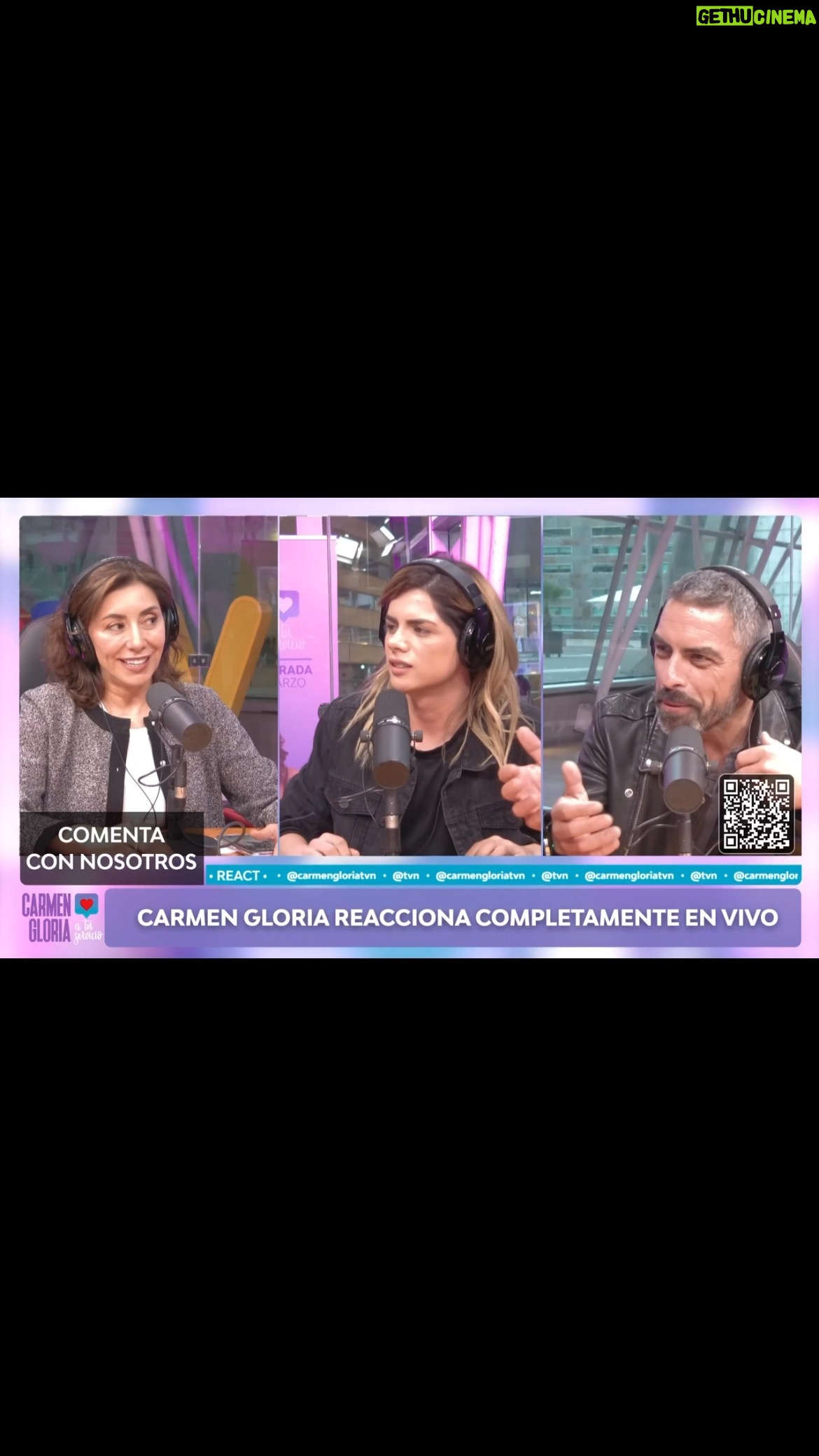 Carmen Gloria Arroyo Instagram - Hoy estrenamos #CarmenGloriaReacciona, donde @cg_arroyo reacciona en vivo al capítulo de hoy 👩🏻⚖️ Sigue la transmisión en nuestras redes sociales y comenta junto a @roonantonio y @nicogutierrez 📲 Link en historias✨