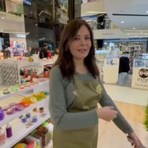 Carmen Lebbos Instagram - صرنا موجودين بأكتر من محل: Le Mall, ABC Achrafieh, Beirut City Center, and Jemmayzeh. I hope to see you! @grace_of_earth_lb #graceofearthlb #carmenlebbos #كارمن_لبس