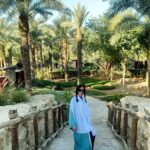 Carmen Lebbos Instagram - في رحاب #الرياض ❤🥰 #كارمن_لبس