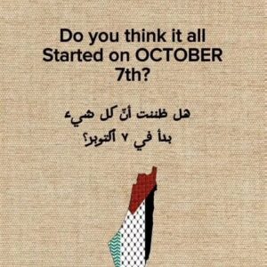 Carmen Lebbos Instagram - You can't just ignore the #facts 🇵🇸✌🏼
