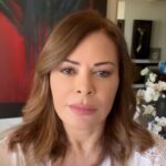 Carmen Lebbos Instagram - ما بتقدرو غير عالوطن... تصبحون على وطن 💔 #تلفزيون_لبنان #لا_دولة