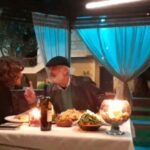 Carmen Lebbos Instagram – خلال تصوير أحد المشاهد القادمة من مسلسل #خريف_عمر 🔥
@salloum.haddad.official 
@pentalens 
#كارمن_لبس #سلوم_حداد #أمل_حياتي #ام_كلثوم
