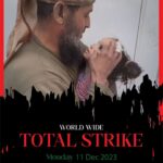 Carmen Lebbos Instagram - How to be part of the Worldwide Total Strike on Monday 11th December 2023? 1. Don't buy anything (no cash, credit or online). 2. Don't use any of your bank accounts for any reason. No transactions, transfers, Cliq...etc. 3. Don't leave your home unless you have a serious emergency. 4. Do not use any of your accounts on Facebook or Instagram and let them know why on Sunday night before midnight by posting on your account. (Tonight). TOGETHER WE STAND STRONG!!! ✌🏽 #StrikeForGaza #Palestine #CeaseFire