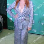 Carmit Bachar Instagram – Hit the Pre Oscars Green Carpet in this @kobihalperin suit I’m obsessed with💫 @driveh2 #oscars