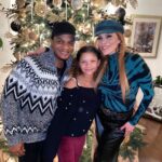 Carmit Bachar Instagram - Merry Christmas 🎄❤️❄️☃️ Wishing you ✌🏼 & Joy With love✨