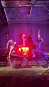 Carmit Bachar Instagram - Did we make you REACT? 😏 🎥: @kingsauce777 Song credit: @confidentharmonyofficial Dancers: @mmia.josephinee @mj_mikesell_ @officialjaedastone #reels #trending #viral #pcd #react #dance #slay #michaelslayers #michaelmyersinheels