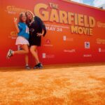 Carmit Bachar Instagram – When a Pussycat and her kitten get invited to anotha cat’s premiere @garfieldmovie 😻😻 
Thank you @sonypictures @michelangelo #garfieldmovie #garfield