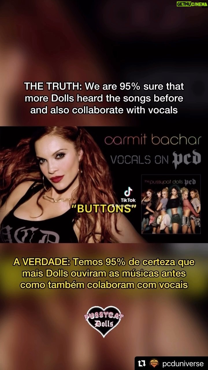 Carmit Bachar - 3.4K Likes - Thank you π«Άπ»
Repost @pcduniverse