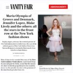 Carmit Bachar Instagram - Grateful to each and everyone who made #NYFW such a huge success for @pussycatdolls star @therealcarmit and for the love in post show lineups including in @vanityfairitalia and @wwd. (#swipeleft to read the 🖊️ ups). #newpress #nyc #vanityfair #wwd