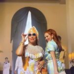 Carmit Bachar Instagram – A glimpse… 🌴🌴🌴 #PALMROYALE
Had fun on set with all the fabulous women and incredible cast of #palmroyale & got to see my babes @ricky_martin killin it!! The legend @itscarolburnett @allisonbjanney @mslesliebibb @thejuliaduffy #claudiaferry #lauradern 
So grateful for real connections and moments with top of the game professionals! No BS. 
Congrats to #kristenwiig on this winner! 🙌🏼
Thanks @brooke_lipton 4 the call😘
Got that shot…now I need a role!!! @appletv