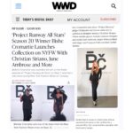 Carmit Bachar Instagram - Grateful to each and everyone who made #NYFW such a huge success for @pussycatdolls star @therealcarmit and for the love in post show lineups including in @vanityfairitalia and @wwd. (#swipeleft to read the 🖊️ ups). #newpress #nyc #vanityfair #wwd
