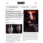 Carmit Bachar Instagram - Grateful to each and everyone who made #NYFW such a huge success for @pussycatdolls star @therealcarmit and for the love in post show lineups including in @vanityfairitalia and @wwd. (#swipeleft to read the 🖊️ ups). #newpress #nyc #vanityfair #wwd