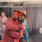 Carmit Bachar Instagram - @ricky_martin You are one of one! My heart is so full of joy watching you SHINE so bright✨ The show was incredible & you are magic! It was amazing to reunite with so many old friends still the same beautiful energy💕 The “Family” is real 🙌🏼 Almost 30 years later, not to mention you look and sound insane! I love you beyond💋 Was Livin La Vida Loca w/my boo @chonique who choreo with @lisetteslife & shout out to all the other choreographers & dancers who killed it up there!! Dale! @jlvn1161 📸 @leandrovco
