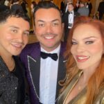 Carmit Bachar Instagram – A night to remember!!! @glaad Awards🏆  So incredible to witness the greatness, love and acknowledgment of the magic this community is! 🫶🏻
Thank you @anthonyramosah & to my sexy date @etienneortega I love you! 
What a treat to see all these fabulous people in one room✨ @itsshangela @michellevisage @jamescharles @vincint @meredithmarks 
& of course to my @mattdillon1983 always!!
Glam team on point🔥
@nonjamckenzie @curatedbynonjamckenzie 
Mua @michpage 
Hair @glambyziggy 
#glaadawards
