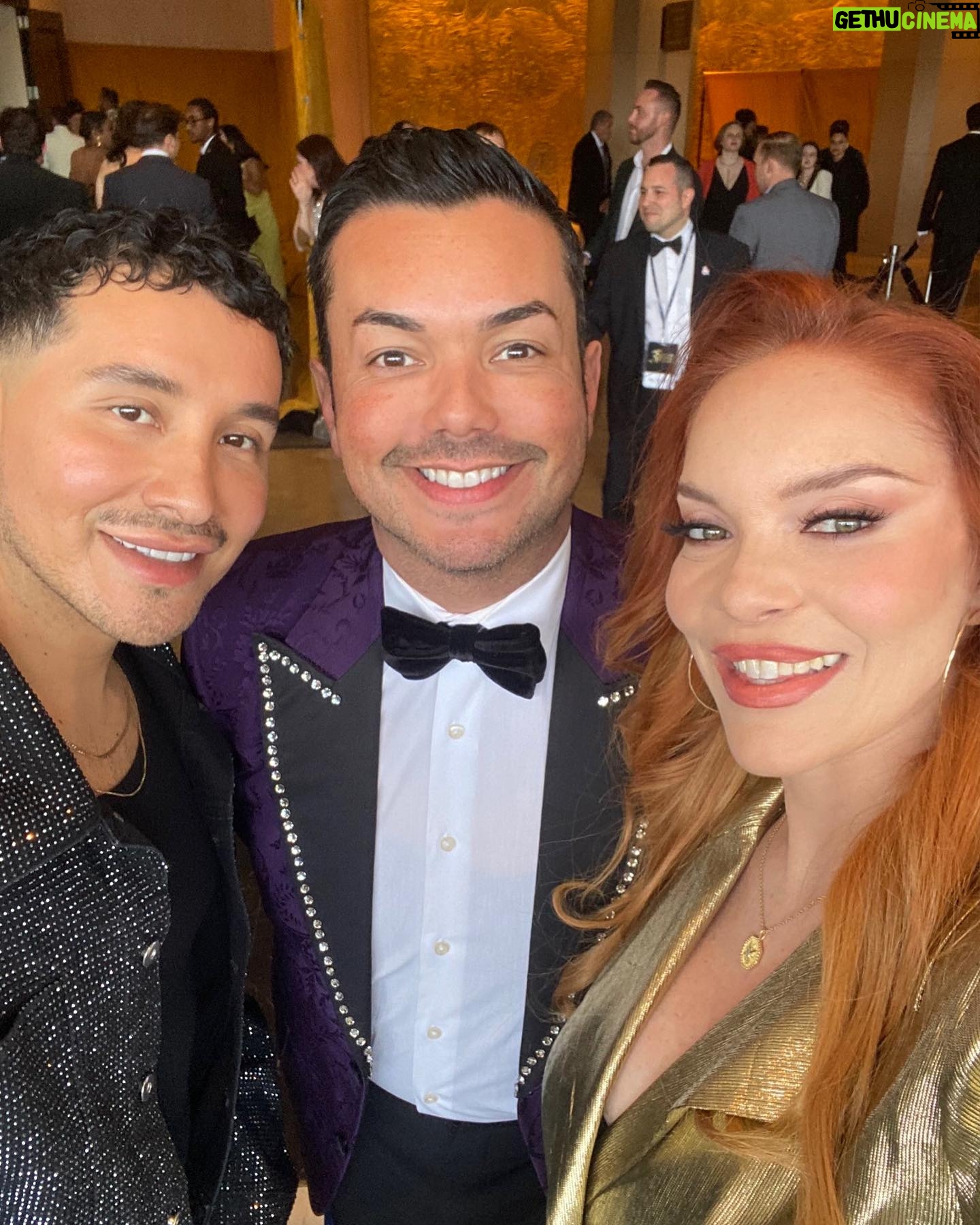 Carmit Bachar - 1.2K Likes - A night to remember!!! @glaad Awards🏆 So incredible to witness the greatness, love and acknowledgment of the magic this community is! 🫶🏻
Thank you @anthonyramosah & to my sexy date @etienneortega I love you!
What a treat to see all these fabulous people in one room✨ @itsshangela @michellevisage @jamescharles @vincint @meredithmarks
& of course to my @mattdillon1983 always!!
Glam team on point🔥
@nonjamckenzie @curatedbynonjamckenzie
Mua @michpage
Hair @glambyziggy
#glaadawards