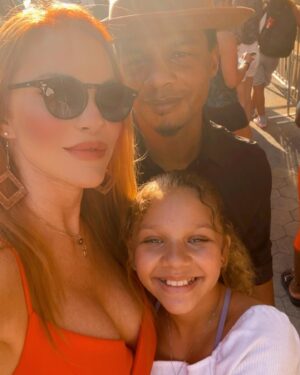 Carmit Bachar Instagram - It hard to believe you’re 12 years old!! @kealarose_ 😭
Seriously, where did the time go?! We are so blessed to have this lifetime with your beauty that exudes all the colors of the rainbow🌈 
You are such a special girl & everyday I am overwhelmed with gratitude for you 🥹 
You’re compassionate, intelligent, confident and silly as idk what! 
You are the meaning of LIFE✨ Daddy & I love you so very much
♥️💙💜💗💛💚
You are our everything. 
I cannot imagine what in the heck we were doing before you came along! 😝 
Clearly wasn’t important lol 
Seeing you walk that runway @nyfw with joy and that beautiful smile was just delicious!! 
Wishing you the happiest Birthday and May all your wishes come true(I know they will because you are MAGIC)🥳🥳🥳 
We love you!!! @kevbwhitaker #kealarose #happybirthday