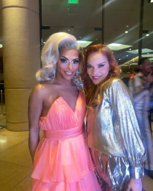 Carmit Bachar Instagram - A night to remember!!! @glaad Awards🏆  So incredible to witness the greatness, love and acknowledgment of the magic this community is! 🫶🏻
Thank you @anthonyramosah & to my sexy date @etienneortega I love you! 
What a treat to see all these fabulous people in one room✨ @itsshangela @michellevisage @jamescharles @vincint @meredithmarks 
& of course to my @mattdillon1983 always!!
Glam team on point🔥
@nonjamckenzie @curatedbynonjamckenzie 
Mua @michpage 
Hair @glambyziggy 
#glaadawards