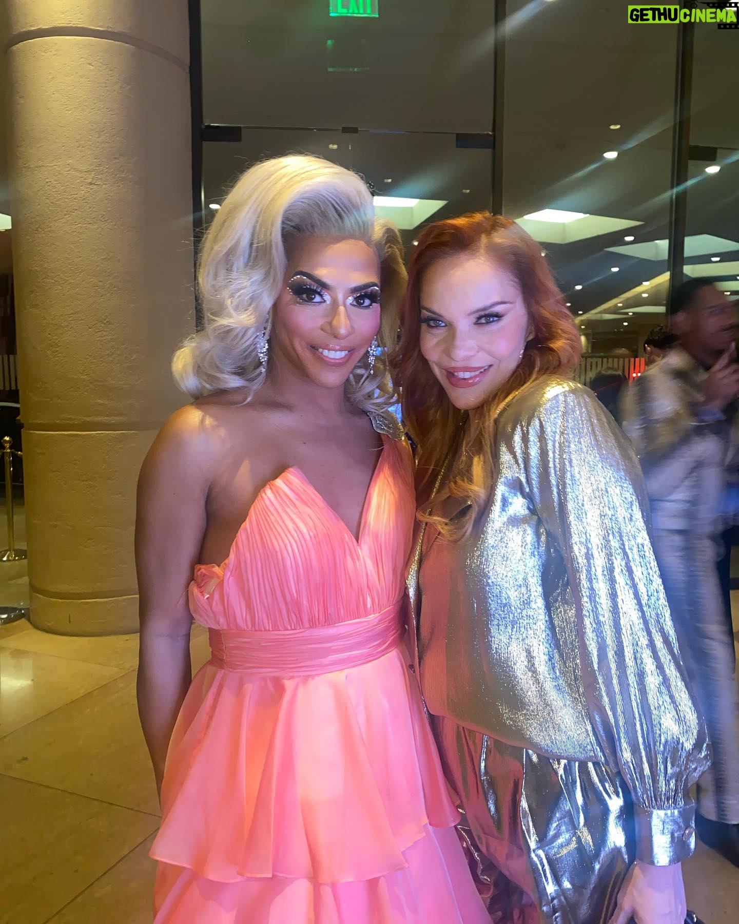 Carmit Bachar - 1.2K Likes - A night to remember!!! @glaad Awards🏆 So incredible to witness the greatness, love and acknowledgment of the magic this community is! 🫶🏻
Thank you @anthonyramosah & to my sexy date @etienneortega I love you!
What a treat to see all these fabulous people in one room✨ @itsshangela @michellevisage @jamescharles @vincint @meredithmarks
& of course to my @mattdillon1983 always!!
Glam team on point🔥
@nonjamckenzie @curatedbynonjamckenzie
Mua @michpage
Hair @glambyziggy
#glaadawards