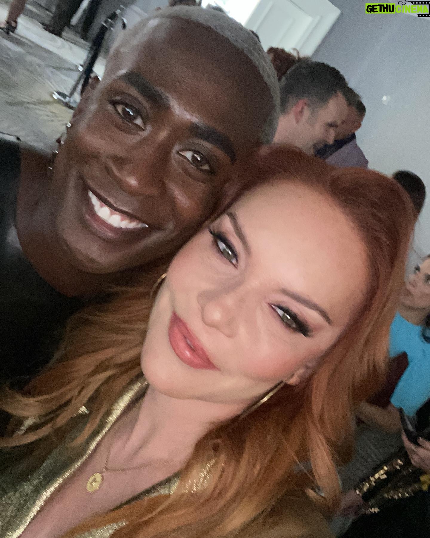 Carmit Bachar - 1.2K Likes - A night to remember!!! @glaad Awards🏆 So incredible to witness the greatness, love and acknowledgment of the magic this community is! 🫶🏻
Thank you @anthonyramosah & to my sexy date @etienneortega I love you!
What a treat to see all these fabulous people in one room✨ @itsshangela @michellevisage @jamescharles @vincint @meredithmarks
& of course to my @mattdillon1983 always!!
Glam team on point🔥
@nonjamckenzie @curatedbynonjamckenzie
Mua @michpage
Hair @glambyziggy
#glaadawards