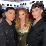 Carmit Bachar Instagram – A night to remember!!! @glaad Awards🏆  So incredible to witness the greatness, love and acknowledgment of the magic this community is! 🫶🏻
Thank you @anthonyramosah & to my sexy date @etienneortega I love you! 
What a treat to see all these fabulous people in one room✨ @itsshangela @michellevisage @jamescharles @vincint @meredithmarks 
& of course to my @mattdillon1983 always!!
Glam team on point🔥
@nonjamckenzie @curatedbynonjamckenzie 
Mua @michpage 
Hair @glambyziggy 
#glaadawards