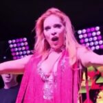 Carmit Bachar Instagram - 👑👩🏻‍🦰 Don’t Cha, React, How Far @therealcarmit Live Performance at #Halloween #PalmSprings 2023 with @zacbrazenas & @mikeypesante 🎥: @jaaddee.g @david_kohr @mrgeorgeman #carmit #carmitbachar #pussycatdolls #thepussycatdolls