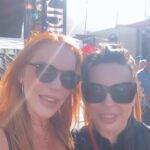 Carmit Bachar Instagram - Halloween in Palm Springs Bitches🌴🌴🌴 with my girl @thelucianacaporaso It’s already LIT❤️‍🔥 @arenaspalmsprings #halloweenpalmsprings #soundcheck