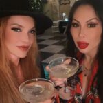 Carmit Bachar Instagram - Happiest of Birthdays to this gorgeous beauty inside and out @ettylaufarrell 🎉 You are the hottest, sweetest, most generous, talented, bad ass Boss Babe as well as loyal and genuine friend for over 20 years and we’re only 29! 💋❤️ LYSM